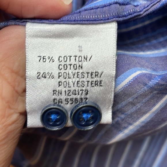 Johnston & Murphy men’s L shirt - Picture 5 of 7